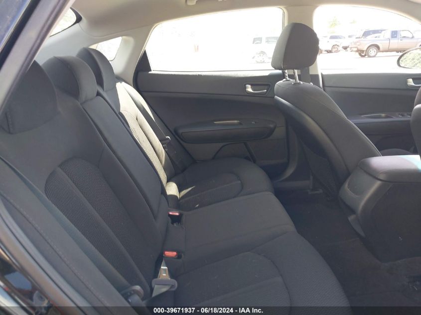 2019 Kia Optima Lx VIN: 5XXGT4L39KG358699 Lot: 39671937