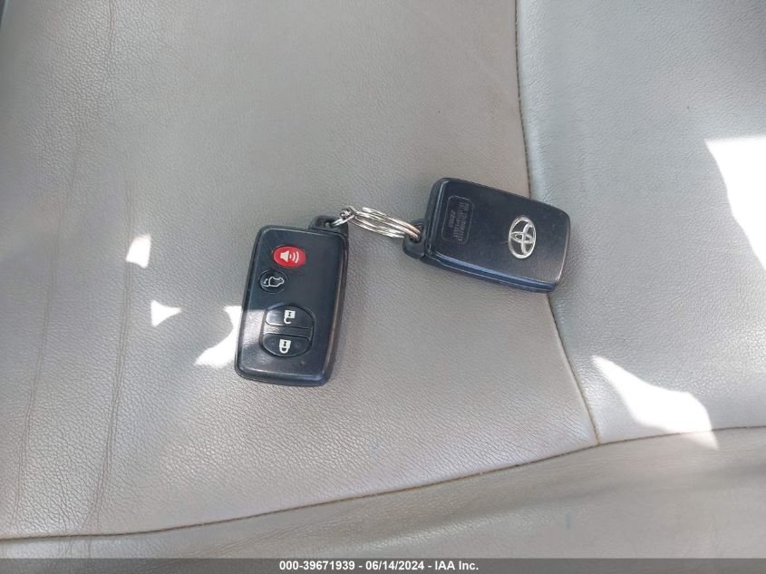 2010 Toyota Highlander Hybrid Limited V6 VIN: JTEJW3EH8A2046177 Lot: 39671939