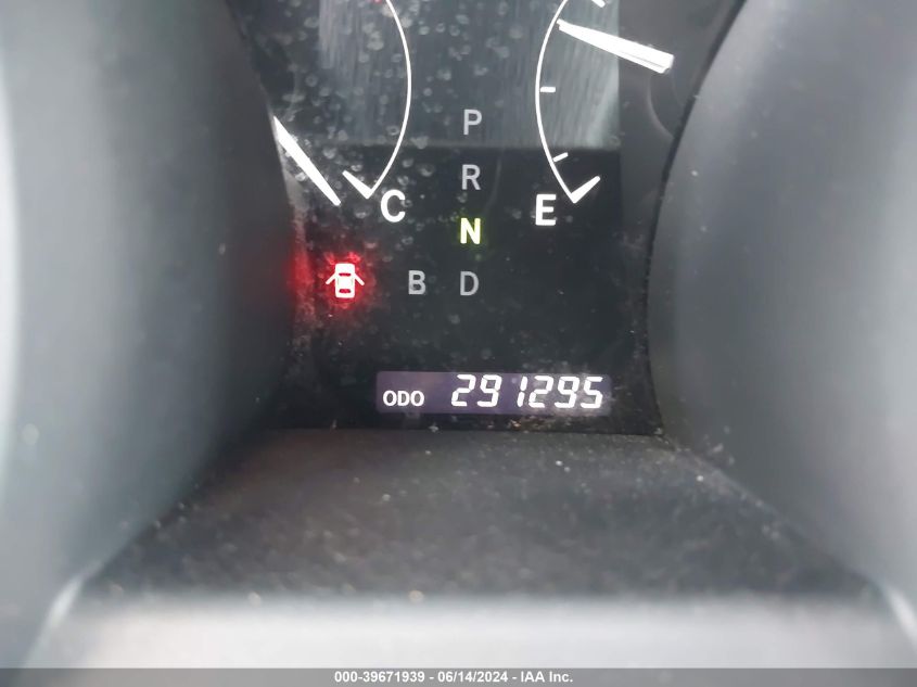 2010 Toyota Highlander Hybrid Limited V6 VIN: JTEJW3EH8A2046177 Lot: 39671939