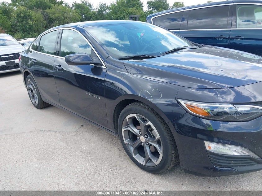 2023 CHEVROLET MALIBU LT - 1G1ZD5ST8PF211642