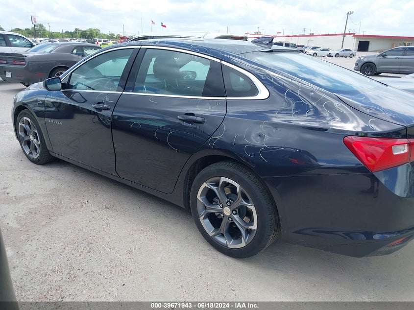 2023 CHEVROLET MALIBU LT - 1G1ZD5ST8PF211642