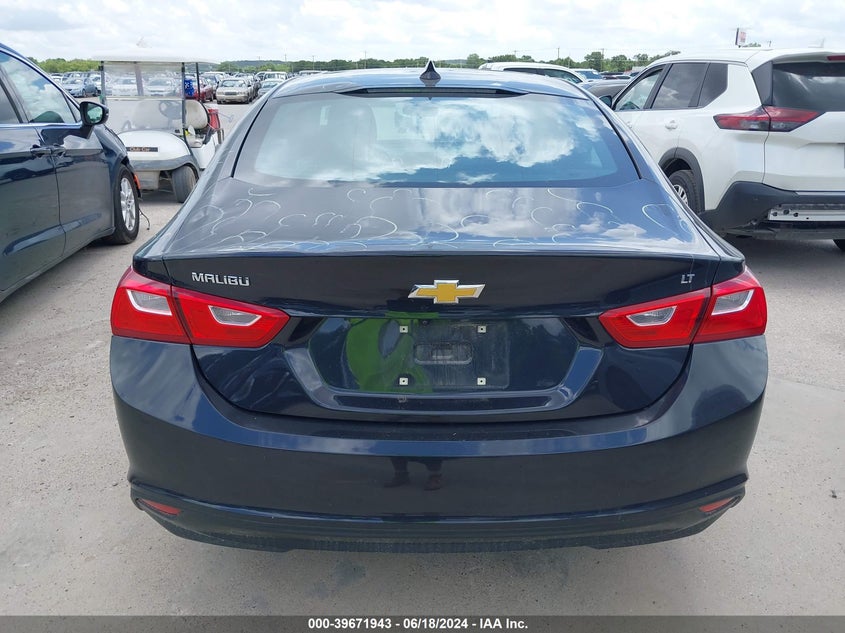 2023 CHEVROLET MALIBU LT - 1G1ZD5ST8PF211642