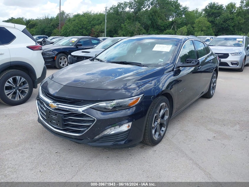 2023 CHEVROLET MALIBU LT - 1G1ZD5ST8PF211642