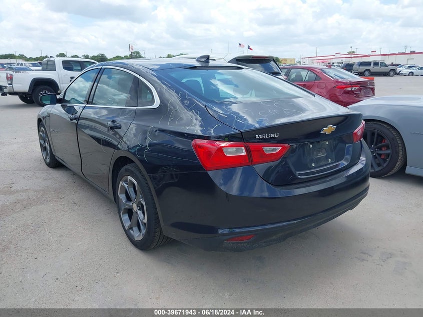 2023 CHEVROLET MALIBU LT - 1G1ZD5ST8PF211642