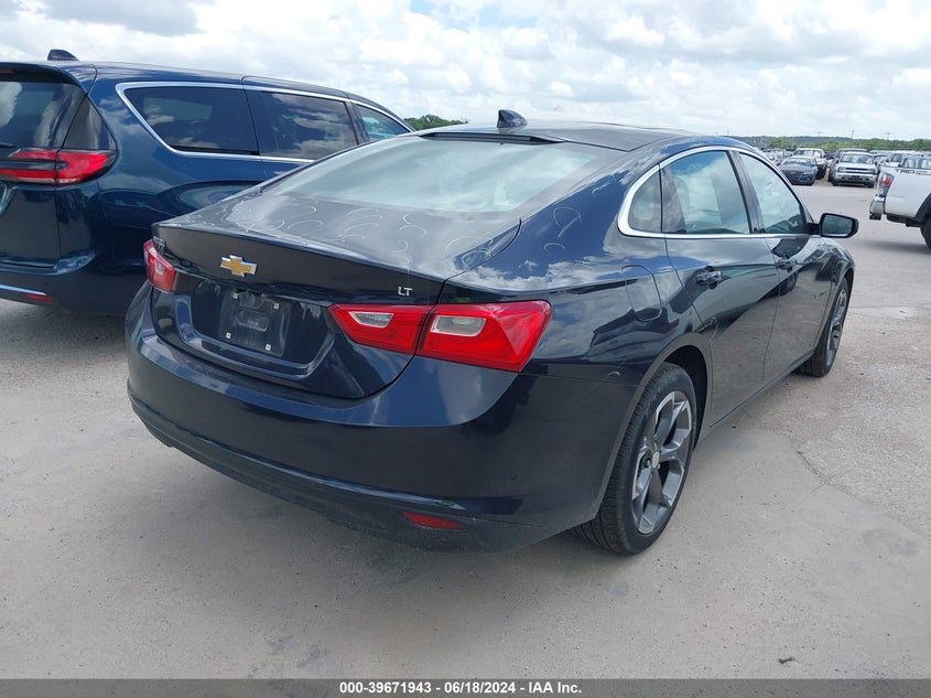 2023 CHEVROLET MALIBU LT - 1G1ZD5ST8PF211642