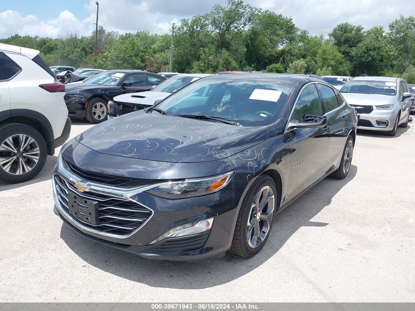 2023 CHEVROLET MALIBU LT - 1G1ZD5ST8PF211642