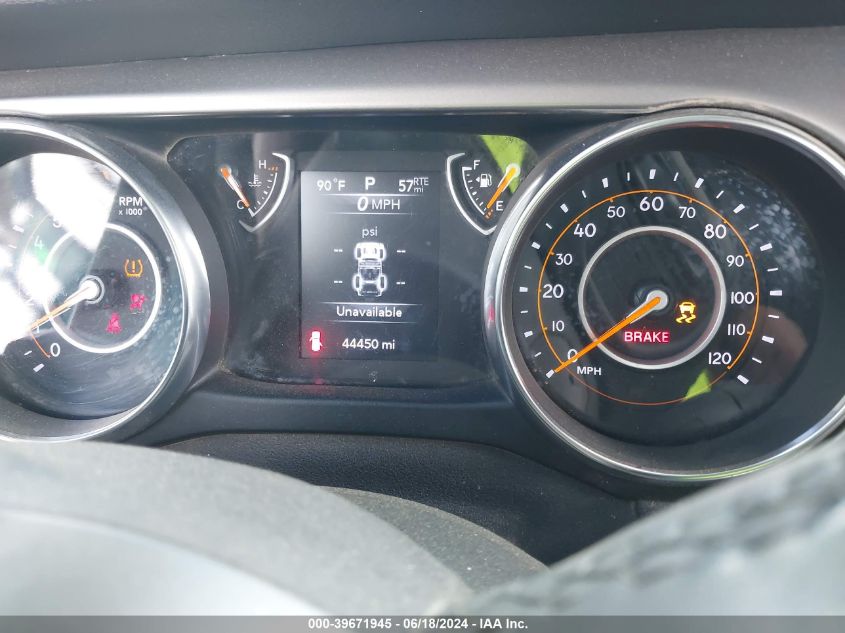 2020 Jeep Wrangler Unlimited Sport VIN: 1C4HJXDG0LW16164 Lot: 39671945