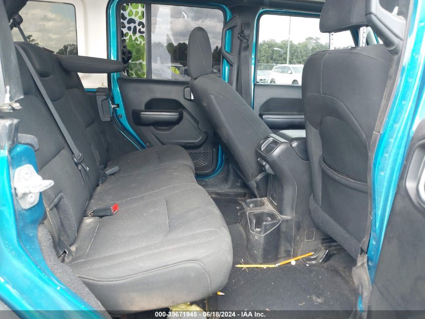 2020 Jeep Wrangler Unlimited Sport VIN: 1C4HJXDG0LW16164 Lot: 39671945