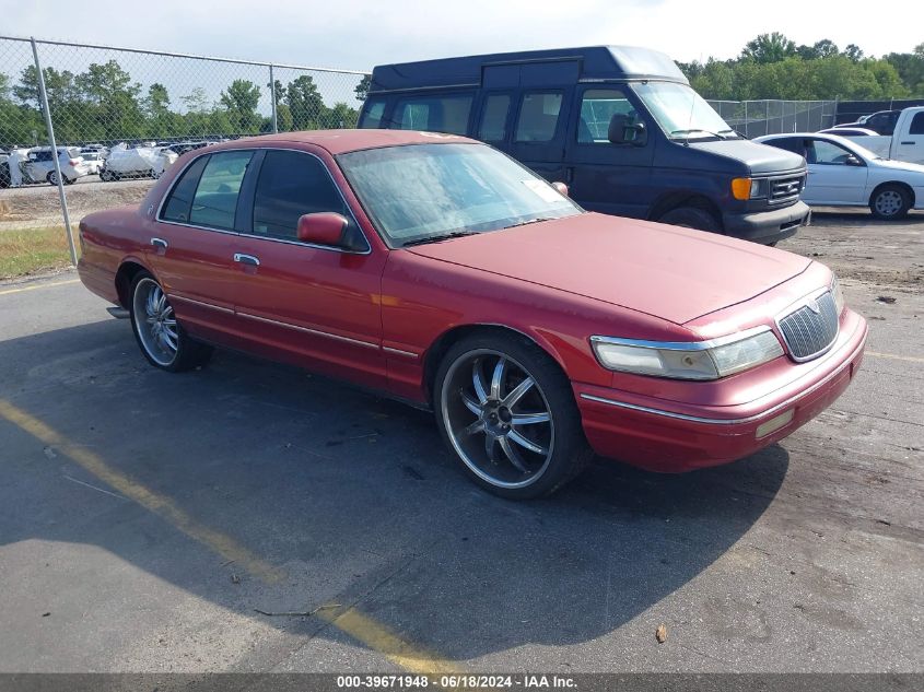 2MELM74W9SX666267 1995 Mercury Grand Marquis Gs