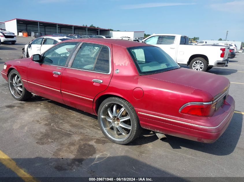 2MELM74W9SX666267 1995 Mercury Grand Marquis Gs