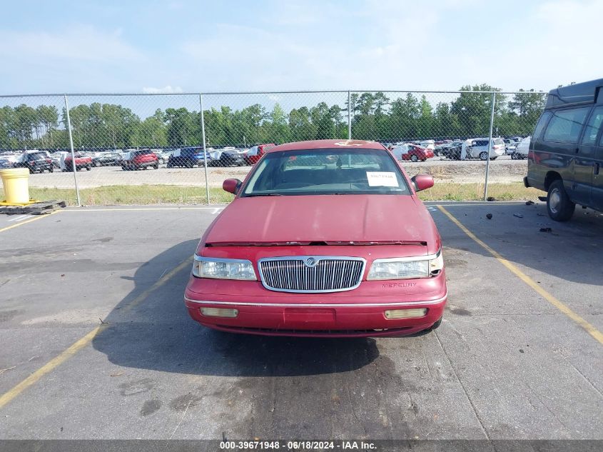 1995 Mercury Grand Marquis Gs VIN: 2MELM74W9SX666267 Lot: 39671948