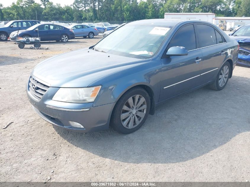 5NPEU46F19H544620 | 2009 HYUNDAI SONATA