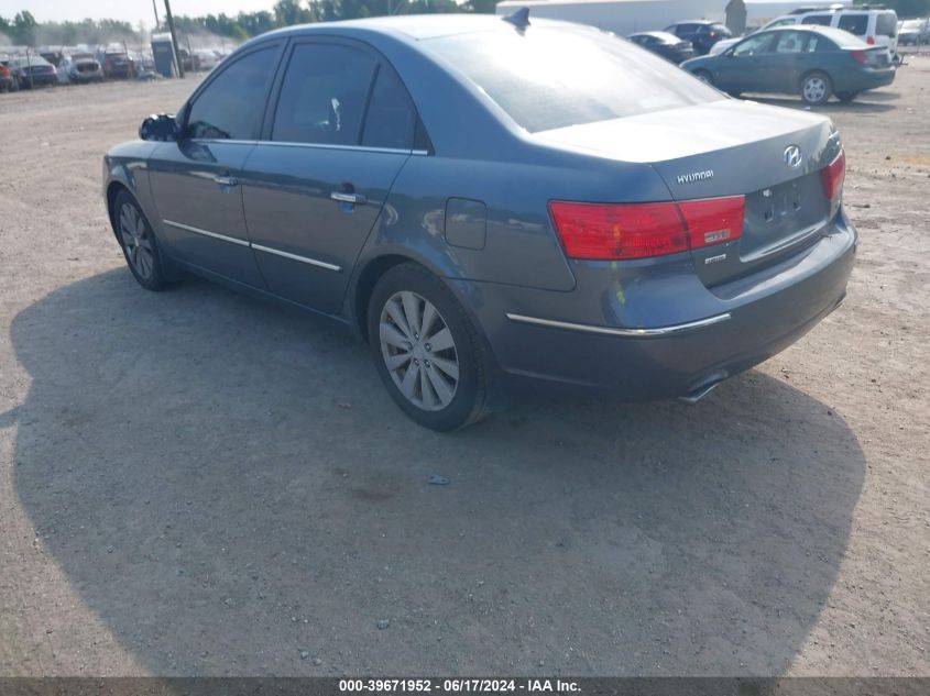 5NPEU46F19H544620 | 2009 HYUNDAI SONATA