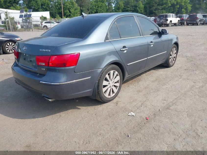 5NPEU46F19H544620 | 2009 HYUNDAI SONATA