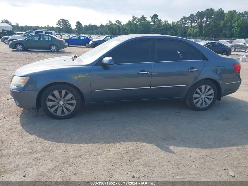 5NPEU46F19H544620 | 2009 HYUNDAI SONATA