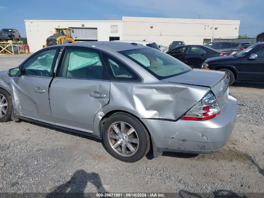 2009 Ford Taurus Sel VIN: 1FAHP24W59G100906 Lot: 39671951