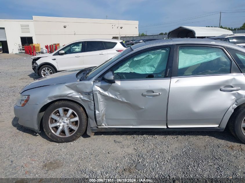 2009 Ford Taurus Sel VIN: 1FAHP24W59G100906 Lot: 39671951