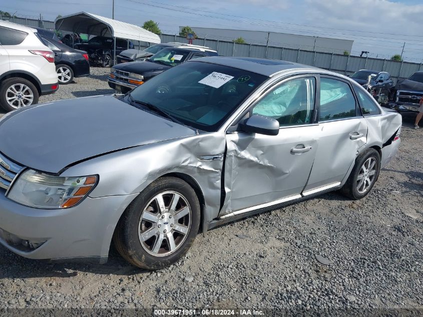 2009 Ford Taurus Sel VIN: 1FAHP24W59G100906 Lot: 39671951