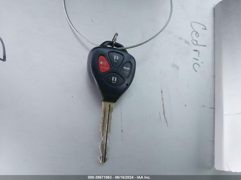 2009 Toyota Corolla Le VIN: JTDBL40E399082883 Lot: 39671963