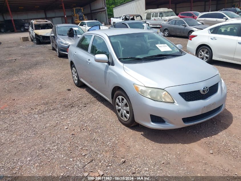 2009 Toyota Corolla Le VIN: JTDBL40E399082883 Lot: 39671963