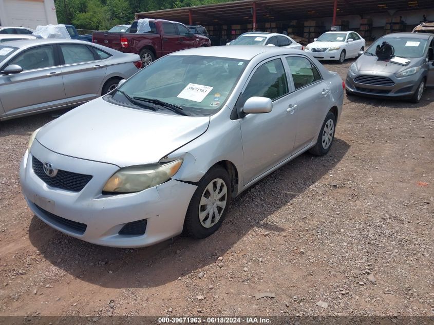 2009 Toyota Corolla Le VIN: JTDBL40E399082883 Lot: 39671963