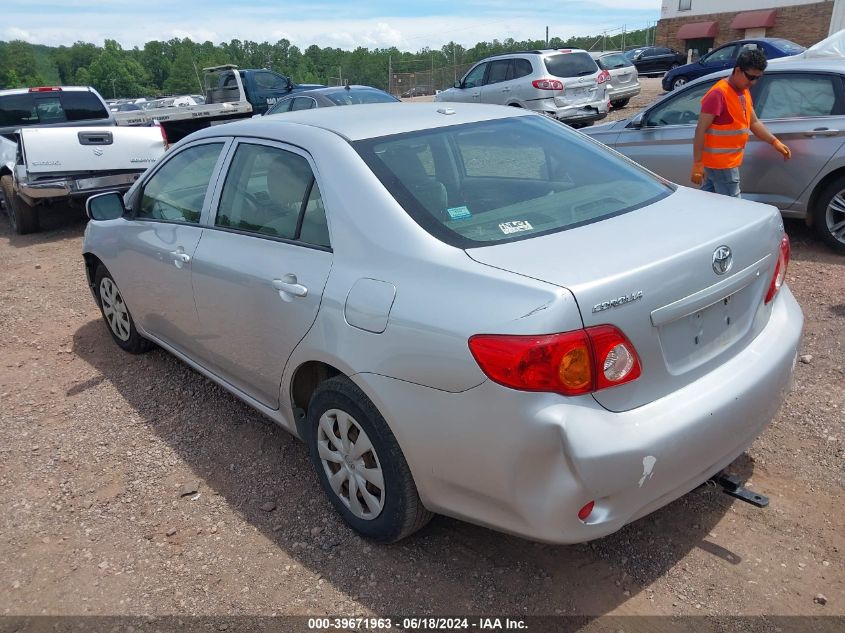 2009 Toyota Corolla Le VIN: JTDBL40E399082883 Lot: 39671963