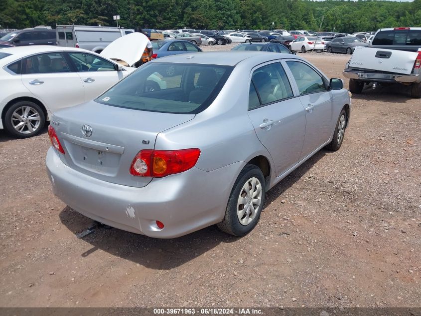 2009 Toyota Corolla Le VIN: JTDBL40E399082883 Lot: 39671963