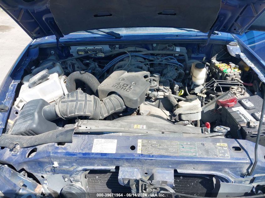 2009 Ford Ranger Sport/Xl/Xlt VIN: 1FTYR14E69PA06765 Lot: 39671964