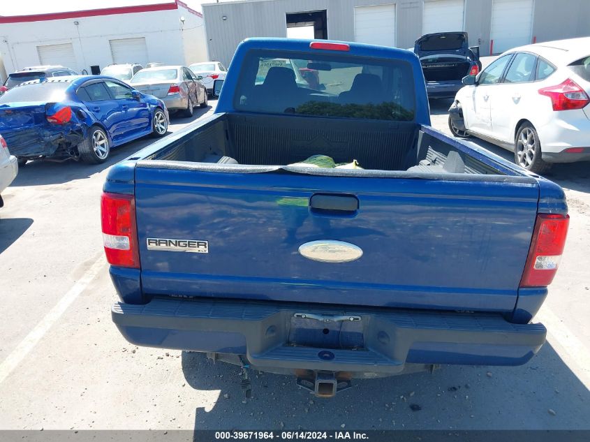 2009 Ford Ranger Sport/Xl/Xlt VIN: 1FTYR14E69PA06765 Lot: 39671964