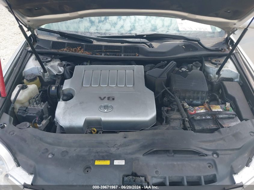 2008 Toyota Avalon Xls VIN: 4T1BK36B68U264546 Lot: 39671967