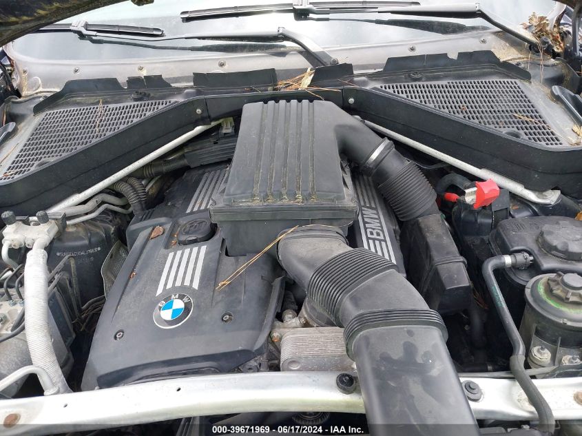 2010 BMW X5 xDrive30I VIN: 5UXFE4C50AL379610 Lot: 39671969