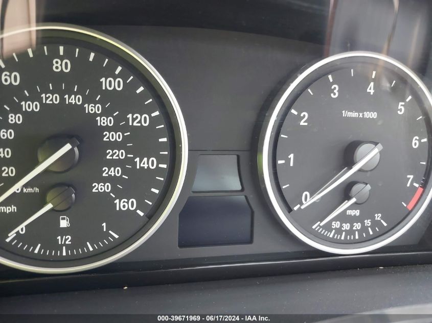 2010 BMW X5 xDrive30I VIN: 5UXFE4C50AL379610 Lot: 39671969