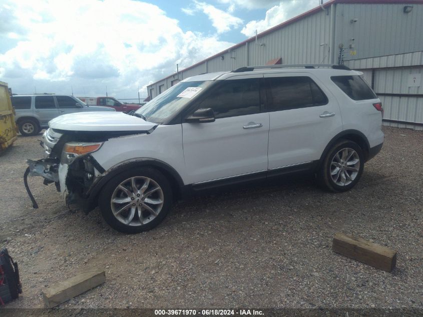 2013 Ford Explorer Xlt VIN: 1FM5K7D89DGB22065 Lot: 39671970