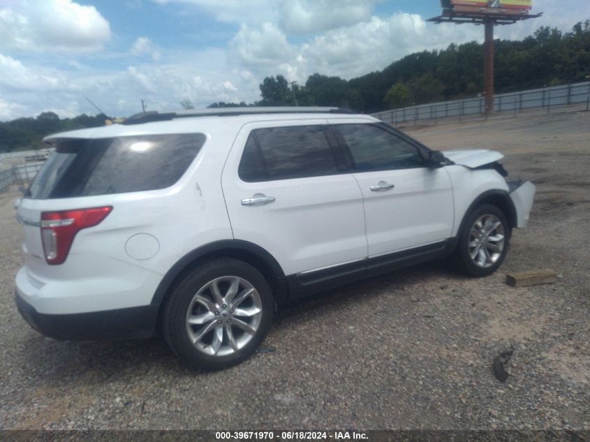 2013 Ford Explorer Xlt VIN: 1FM5K7D89DGB22065 Lot: 39671970