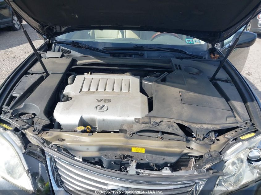 2007 Lexus Es 350 VIN: JTHBJ46G172140962 Lot: 39671975