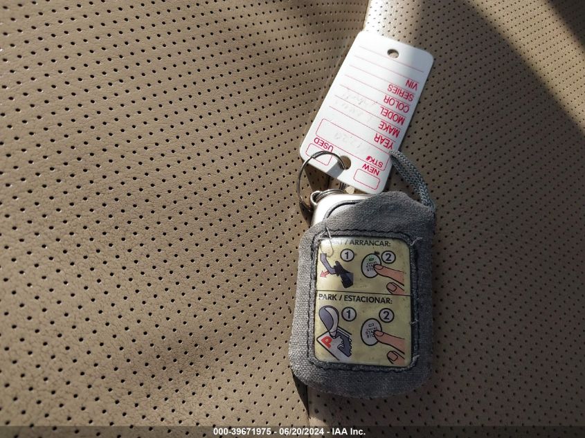 2007 Lexus Es 350 VIN: JTHBJ46G172140962 Lot: 39671975