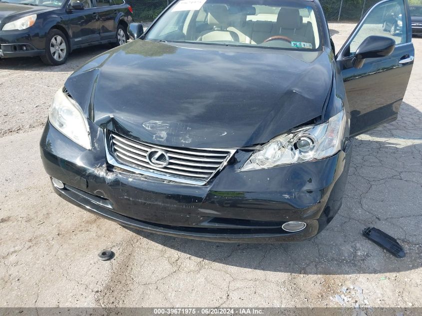 2007 Lexus Es 350 VIN: JTHBJ46G172140962 Lot: 39671975