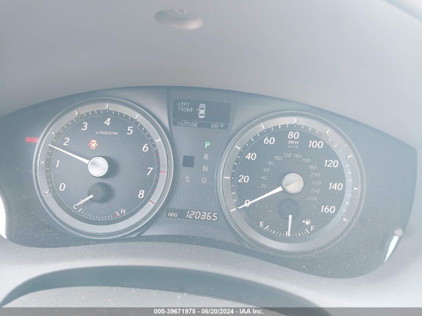 2007 Lexus Es 350 VIN: JTHBJ46G172140962 Lot: 39671975