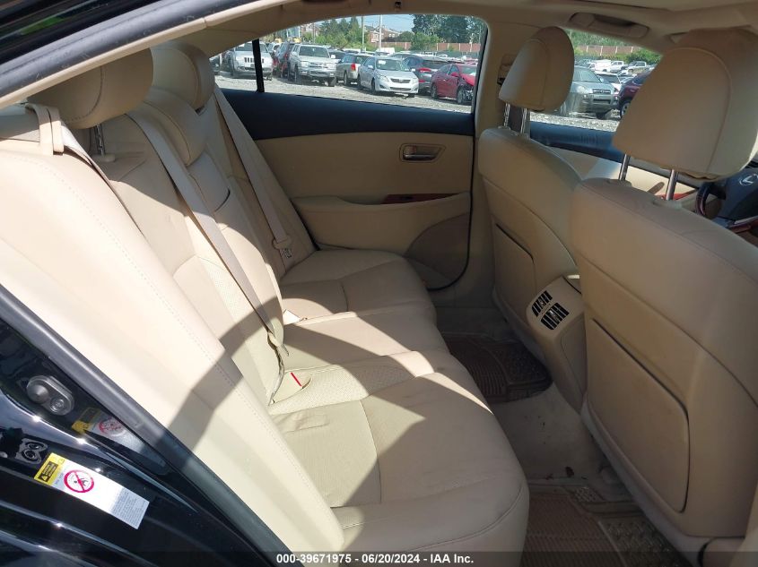 2007 Lexus Es 350 VIN: JTHBJ46G172140962 Lot: 39671975