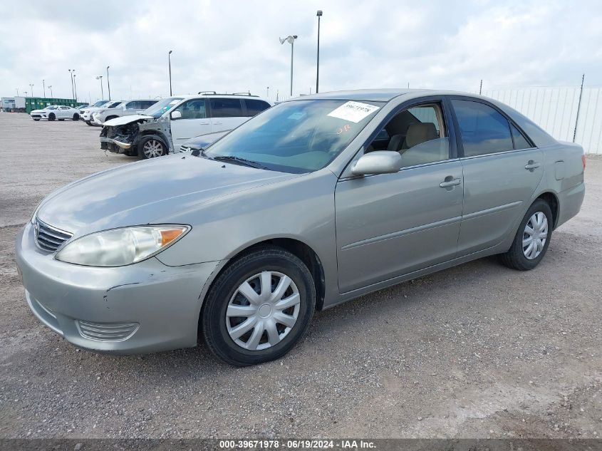 2005 Toyota Camry Le/Xle/Se VIN: 4T1BE32KX5U634292 Lot: 39671978