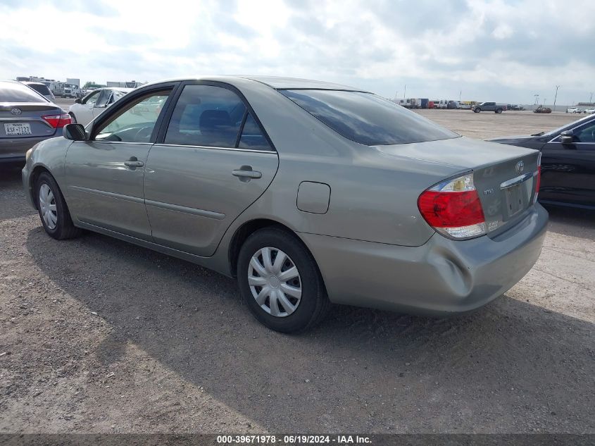 2005 Toyota Camry Le/Xle/Se VIN: 4T1BE32KX5U634292 Lot: 39671978