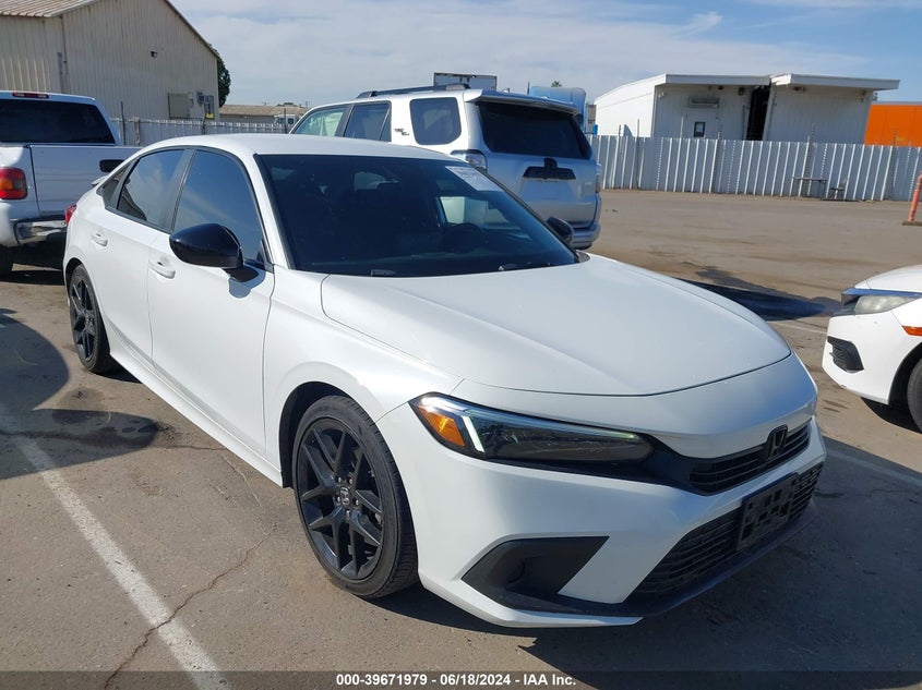 HONDA CIVIC SPORT 2022