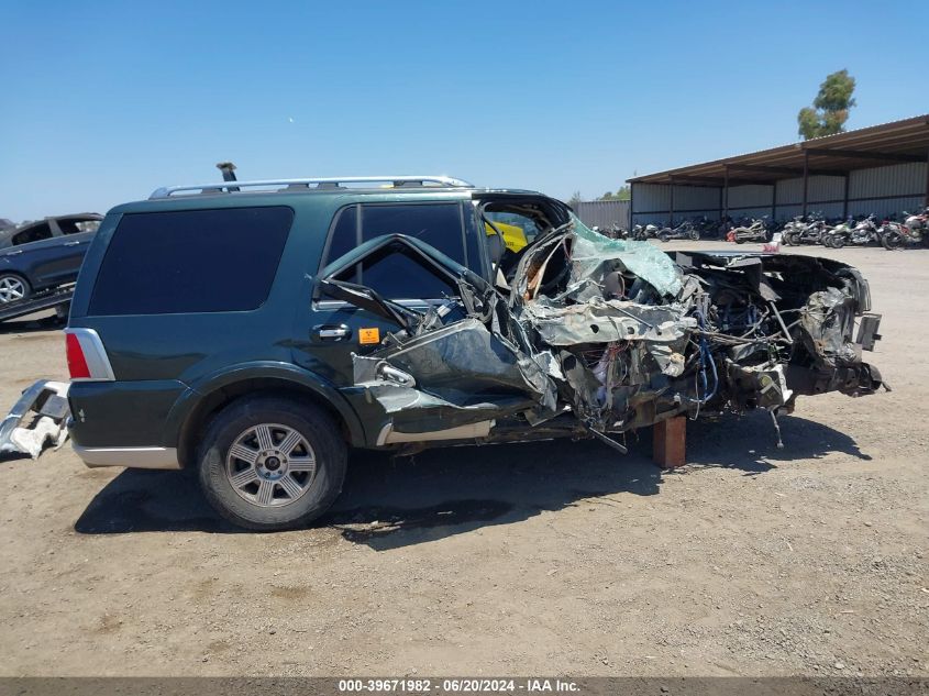 2003 Lincoln Navigator VIN: 5LMFU28R73LJ03571 Lot: 39671982