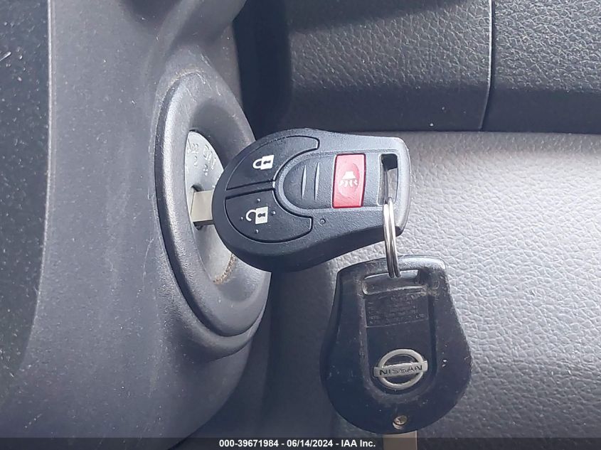 2016 Nissan Nv200 Sv VIN: 3N6CM0KN3GK696220 Lot: 39671984