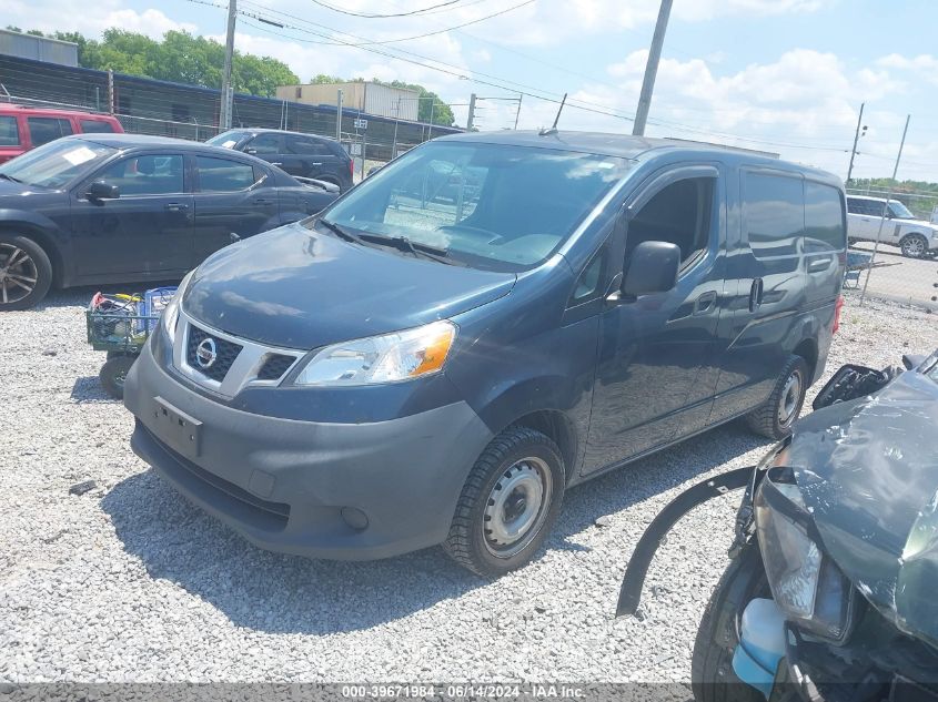 2016 Nissan Nv200 Sv VIN: 3N6CM0KN3GK696220 Lot: 39671984