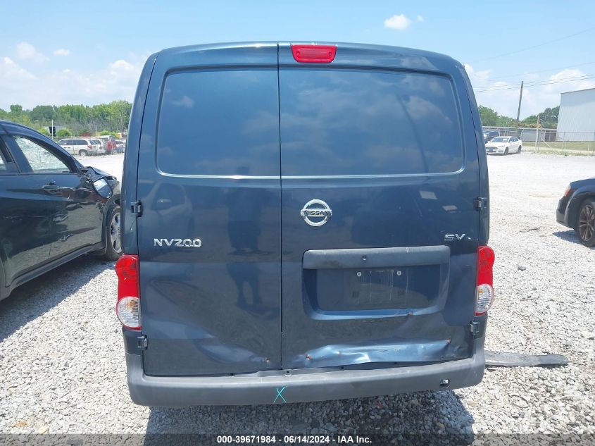 2016 Nissan Nv200 Sv VIN: 3N6CM0KN3GK696220 Lot: 39671984