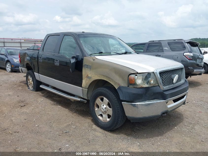 2006 Ford F-150 Fx4/Lariat/Xlt VIN: 1FTPW14576KB04460 Lot: 39671990