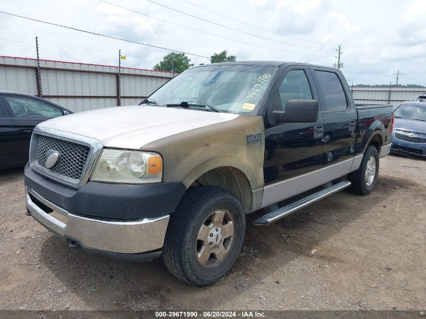 2006 Ford F-150 Fx4/Lariat/Xlt VIN: 1FTPW14576KB04460 Lot: 39671990