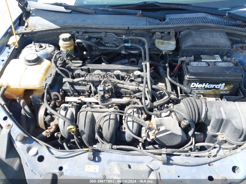 2005 Ford Focus Zx4 VIN: 1FAFP34N45W246847 Lot: 39671993