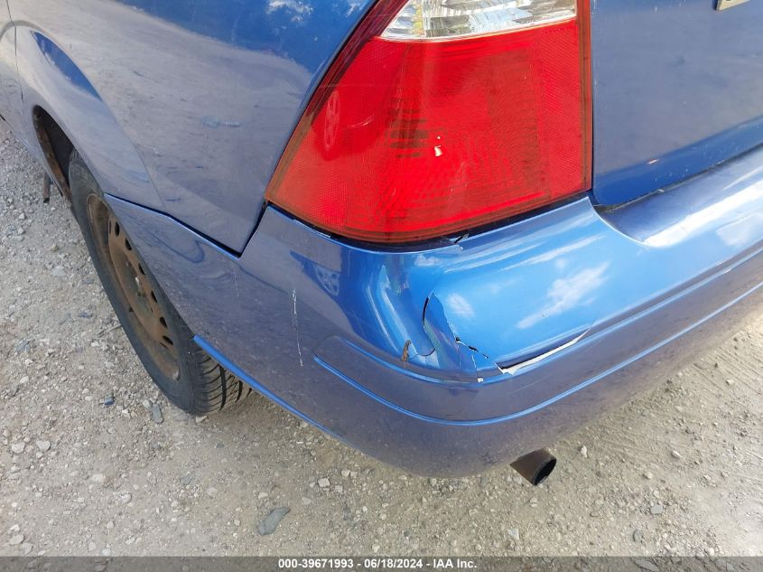 2005 Ford Focus Zx4 VIN: 1FAFP34N45W246847 Lot: 39671993